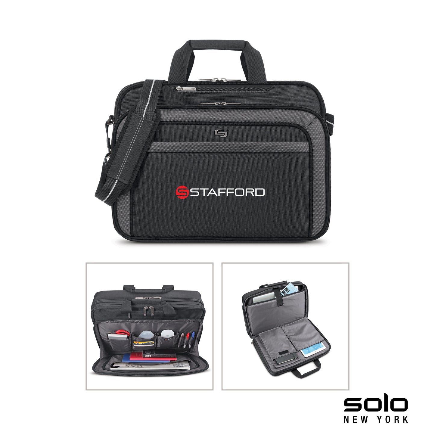 Solo New York Empire Briefcase