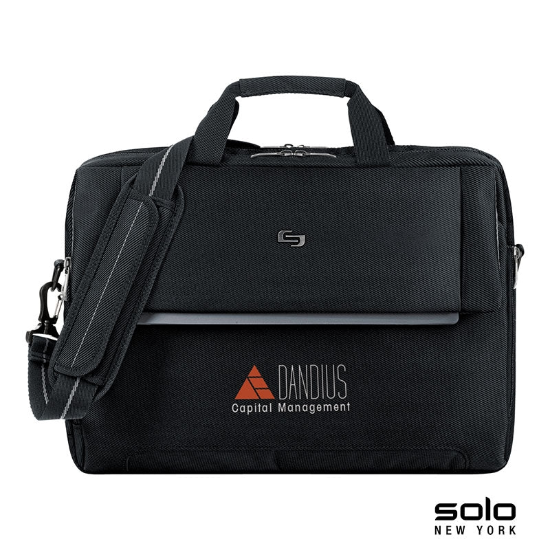 Solo New York Chrysler Briefcase