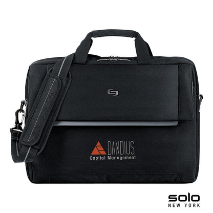 Solo New York Chrysler Briefcase