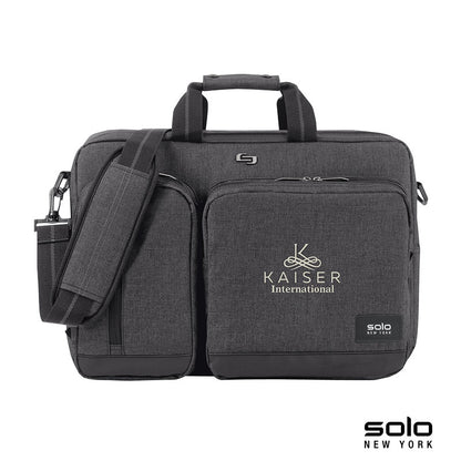 Solo New York Duane Hybrid Briefcase