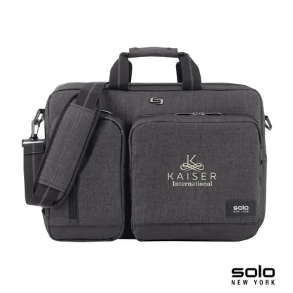 Solo New York Duane Hybrid Briefcase