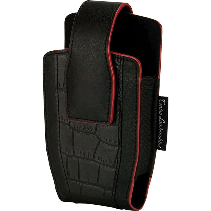 N/A Black with red edge Blackberry Case