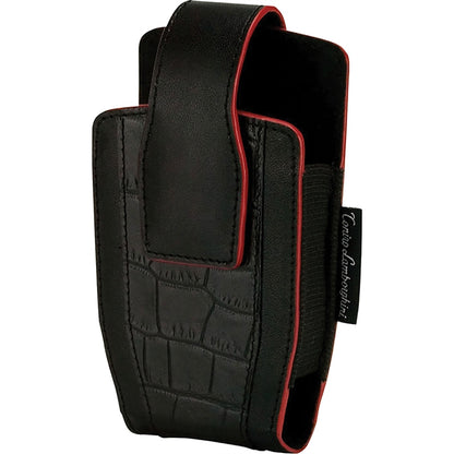 N/A Black with red edge Blackberry Case