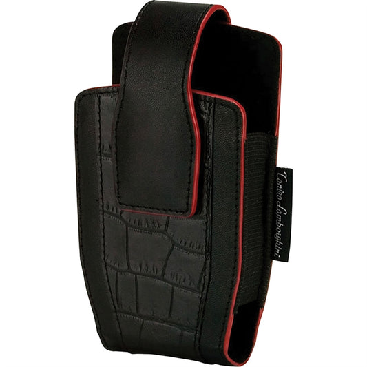N/A Black with red edge Blackberry Case