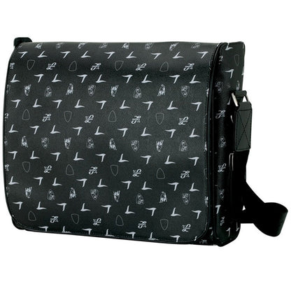 N/A Black Lamborghini Shoulder Bag