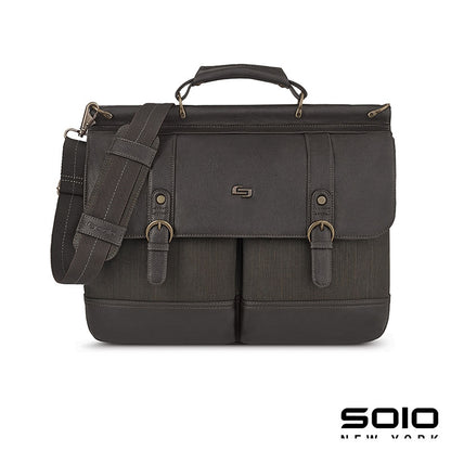 N/A Solo New York Thompson Briefcase