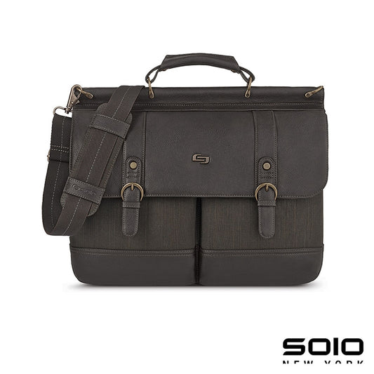 N/A Solo New York Thompson Briefcase