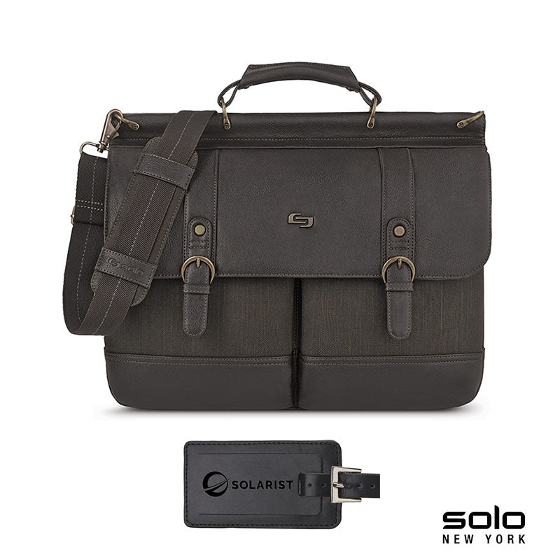 Solo New York Thompson Briefcase