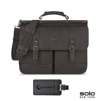 Solo New York Thompson Briefcase