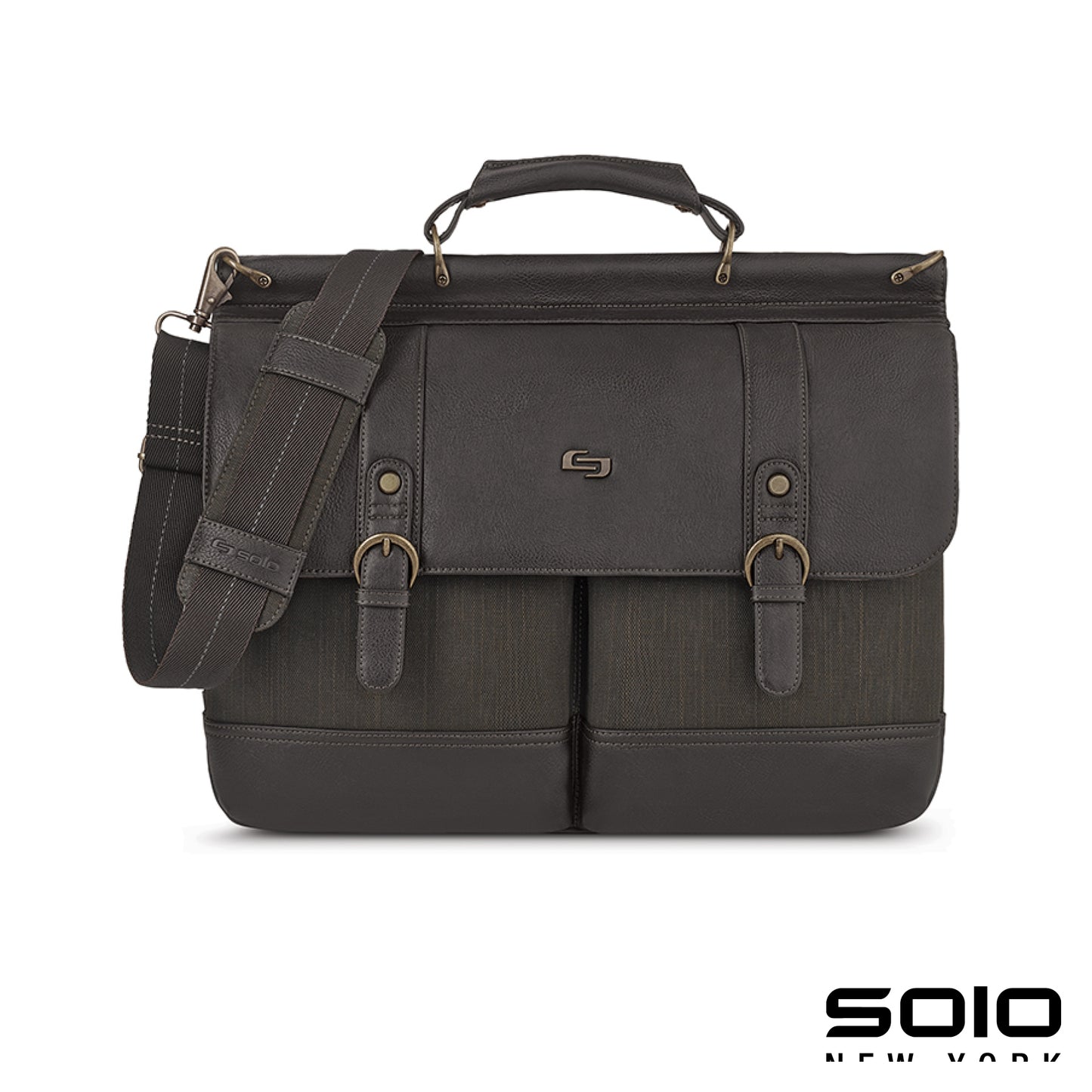 Solo New York Thompson Briefcase