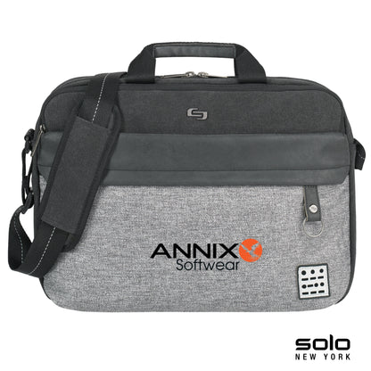 Solo New York Venture Briefcase