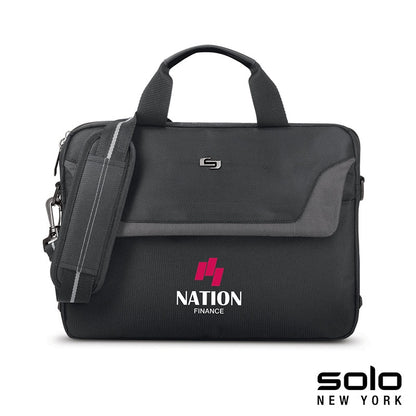 Solo New York Flatiron 14.1" Slim Brief