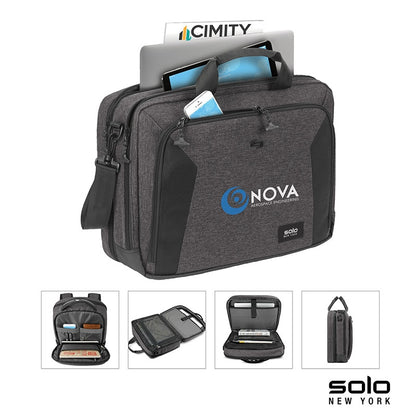 N/A Solo New York Voyage Briefcase