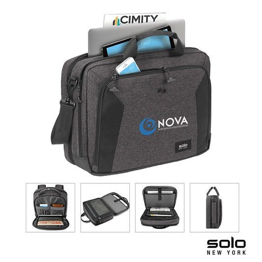 N/A Solo New York Voyage Briefcase