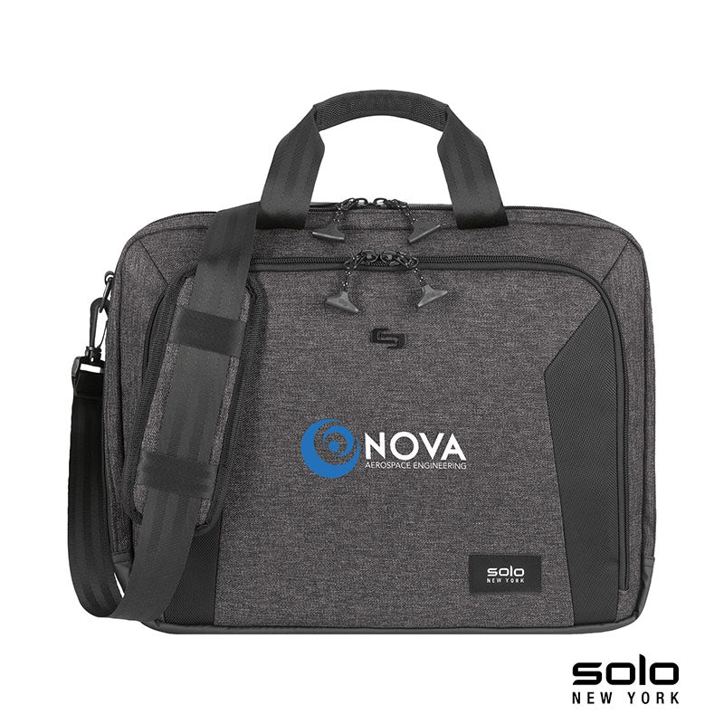 Solo New York Voyage Briefcase
