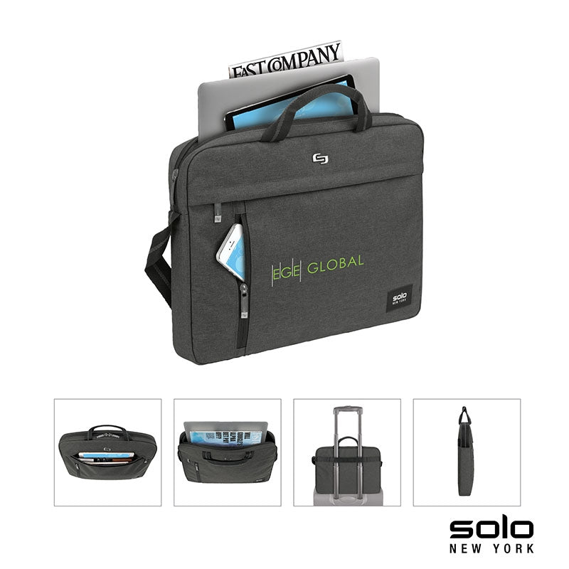 N/A Solo New York Rivington Slim Brief