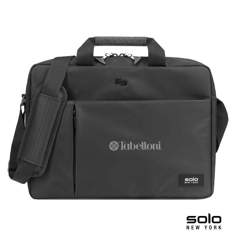 Solo New York Lead Slim Briefcase