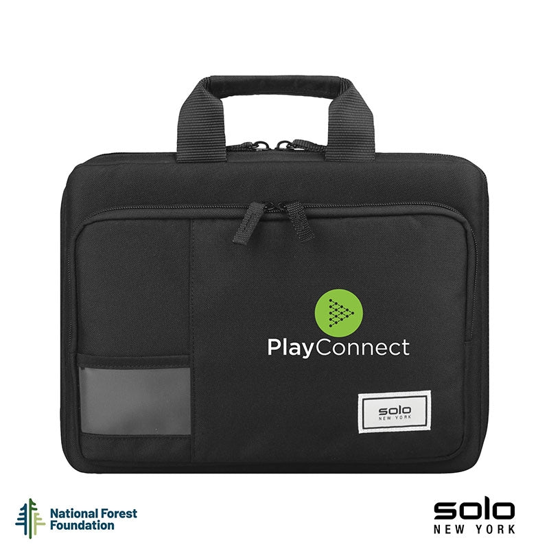 Solo New York Secure-Fit 11.6" RPET Chromebook Case