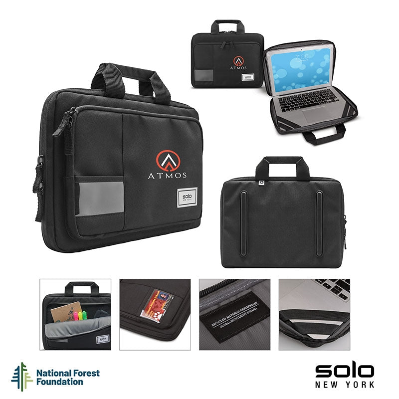N/A Solo New York Secure-Fit 13.3" RPET Chromebook Case