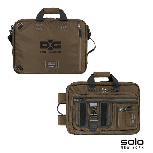 N/A Solo New York Zone Briefcase Backpack Hybrid