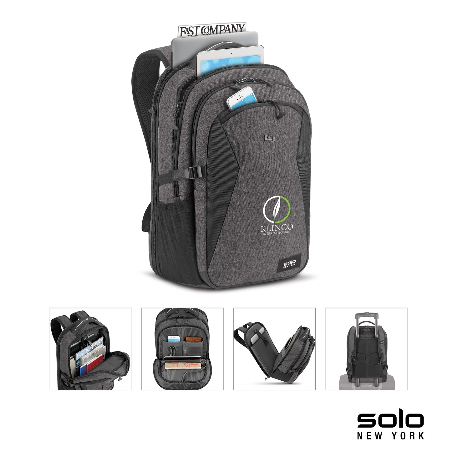 Solo New York Unbound TSA Backpack