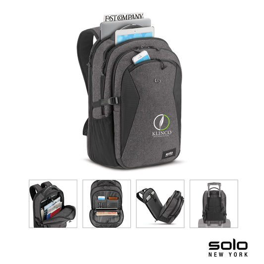Solo New York Unbound TSA Backpack
