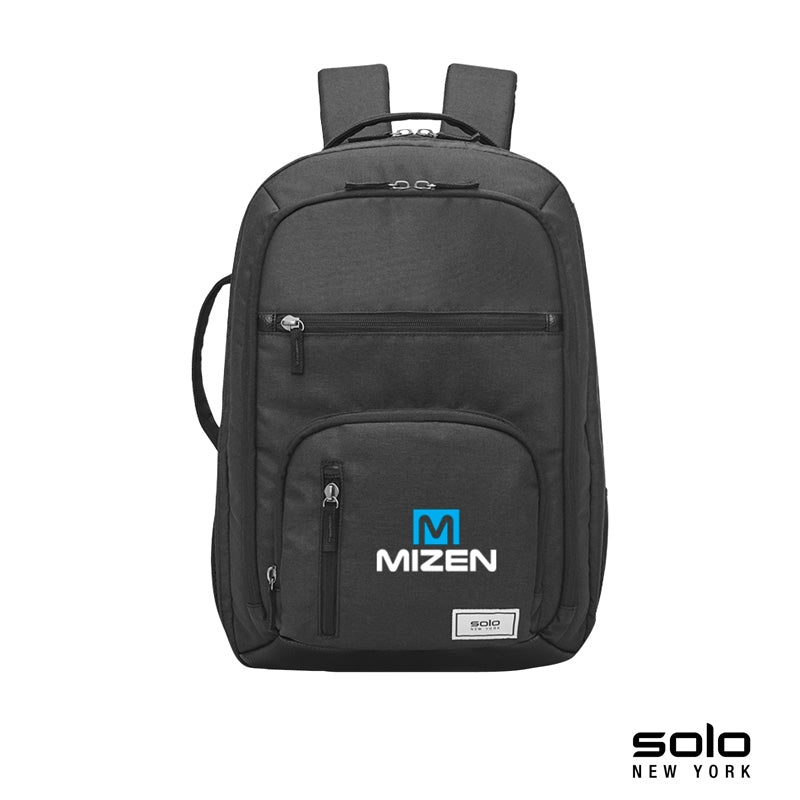 Solo New York Grand Travel TSA Backpack