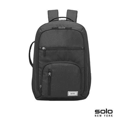 Solo New York Grand Travel TSA Backpack