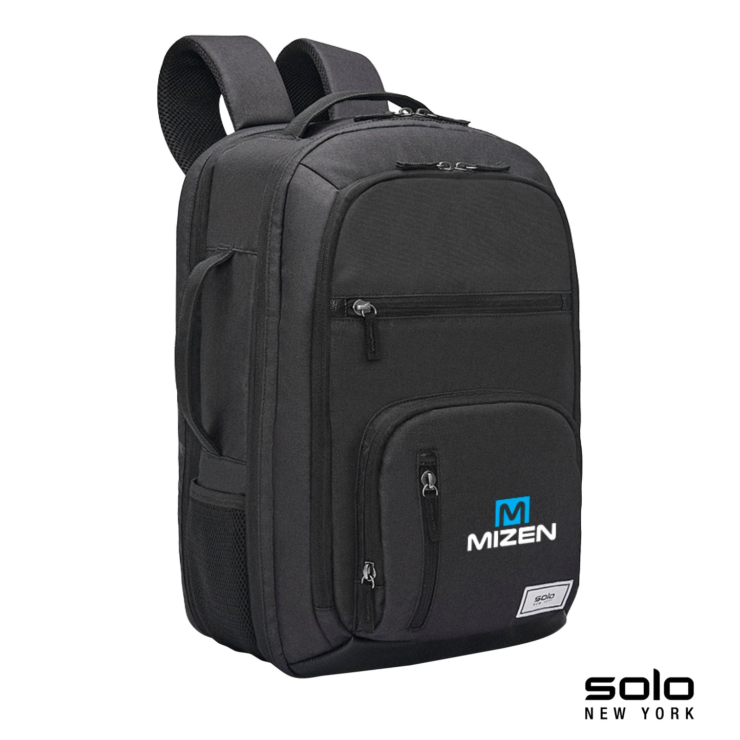 Solo New York Grand Travel TSA Backpack