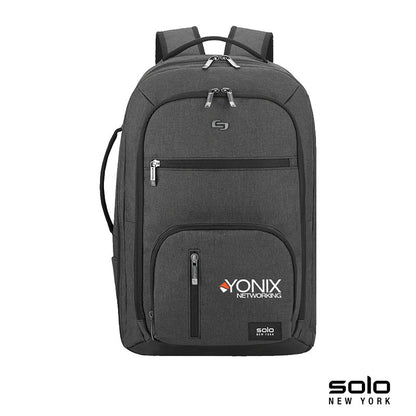 Solo New York Grand Travel TSA Backpack