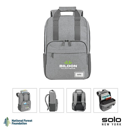N/A Solo New York Re:claim Backpack