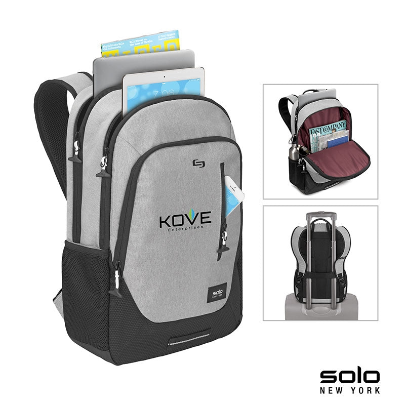 N/A Solo New York Region Backpack