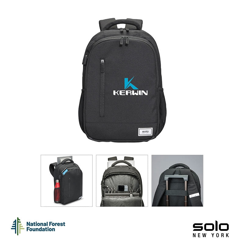 N/A Solo New York Re:define Backpack