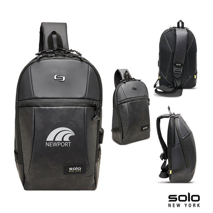 N/A Solo New York GLHF [Good Luck, Have Fun] Sling