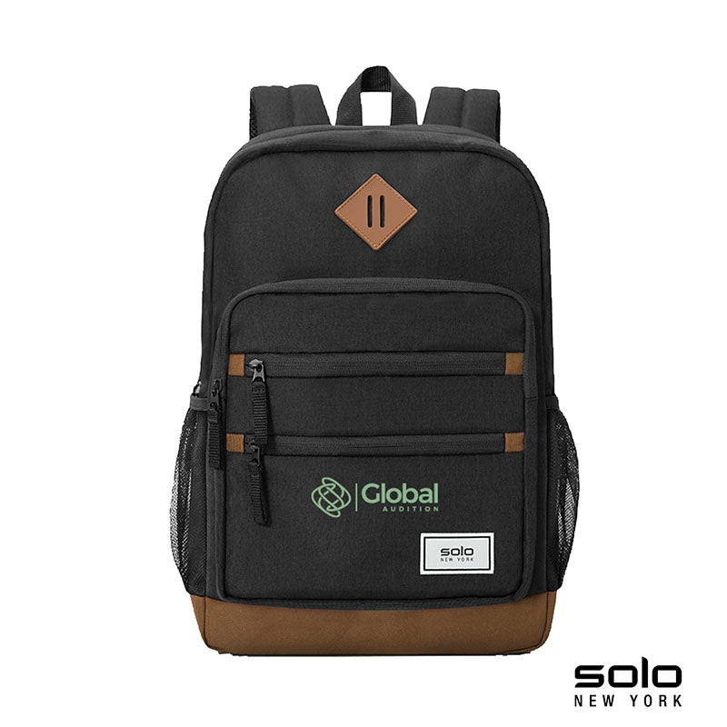 Black Solo New York Re:fresh Backpack