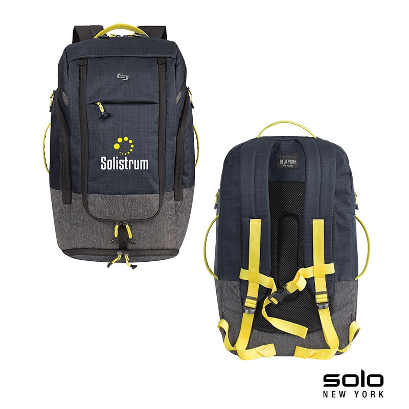N/A Solo New York Everyday Max Recycled Backpack
