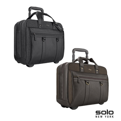 N/A Solo New York Macdougal Rolling Case