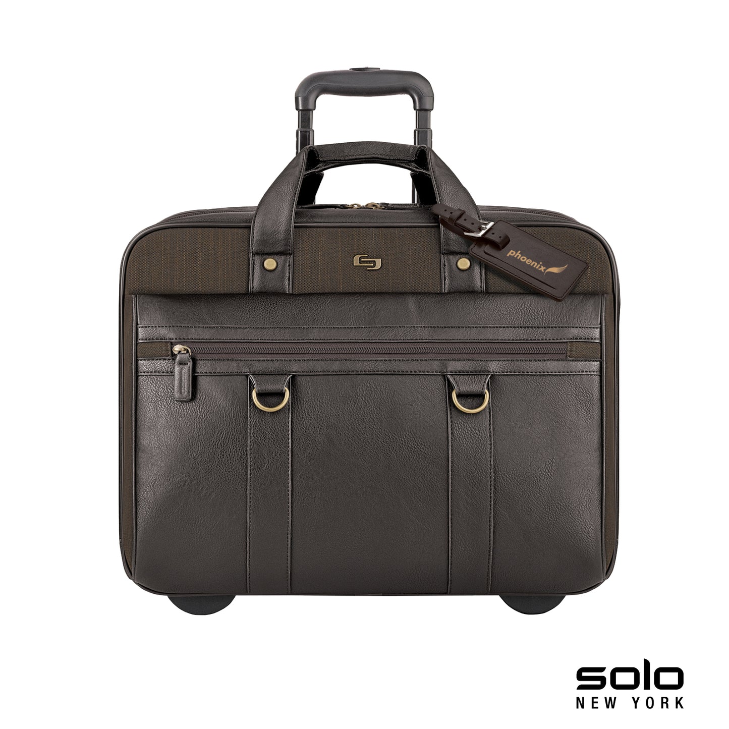 Solo New York Macdougal Rolling Case