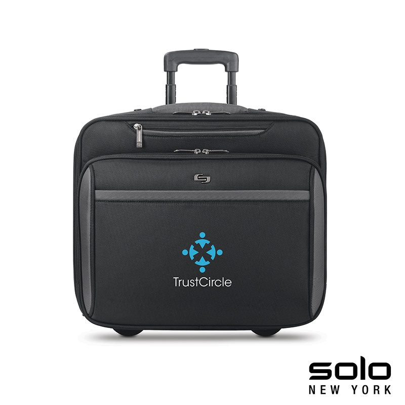 Solo New York West Side Roll Overnighter Case