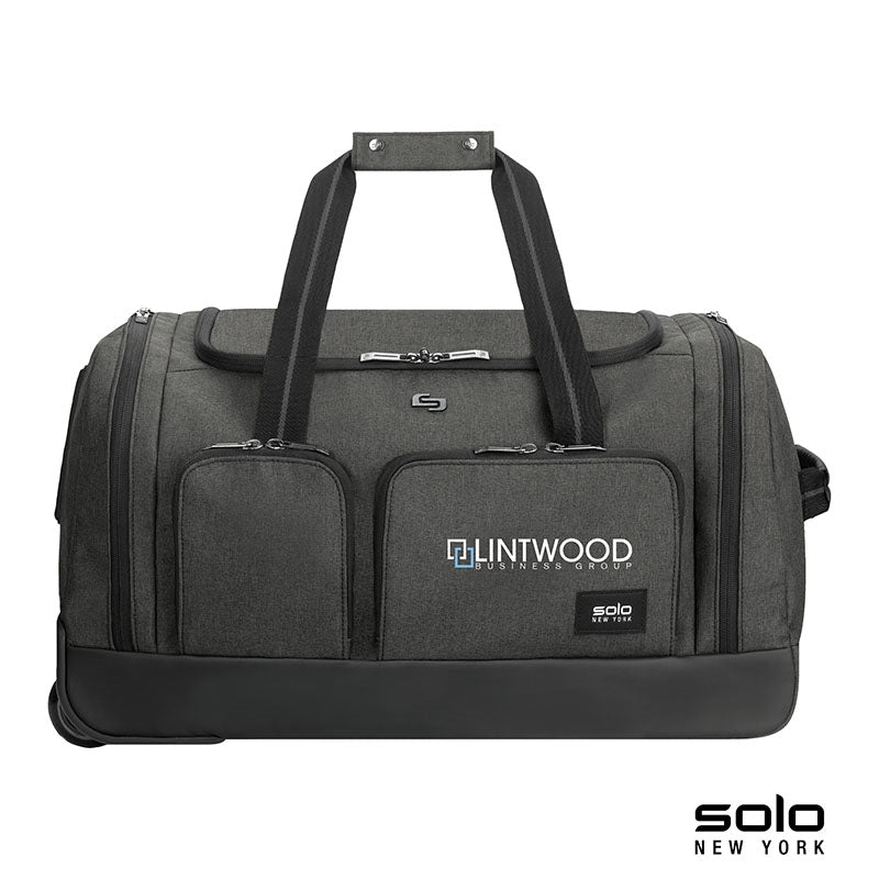 Solo New York Leroy Rolling Duffel
