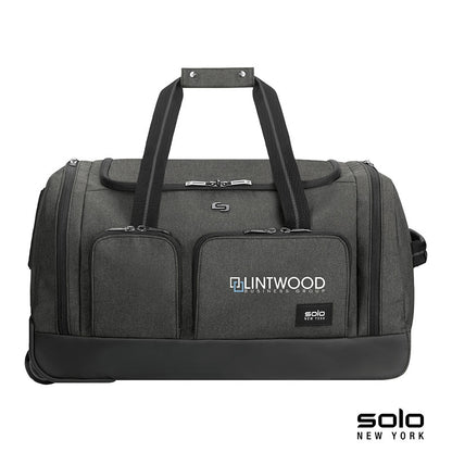 Solo New York Leroy Rolling Duffel