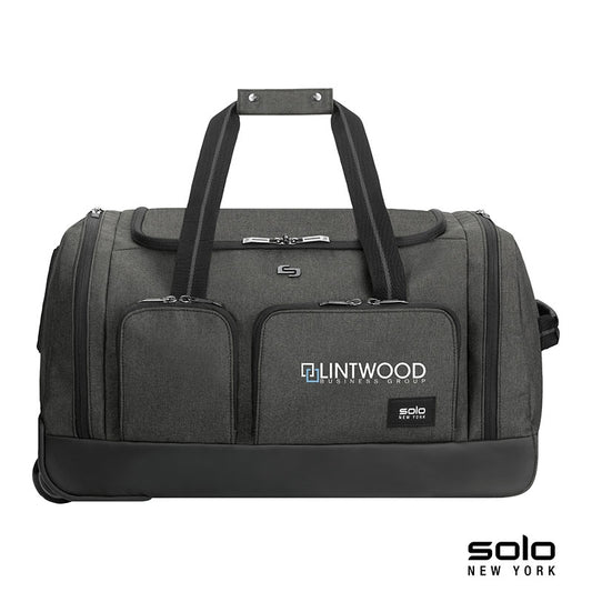 Solo New York Leroy Rolling Duffel