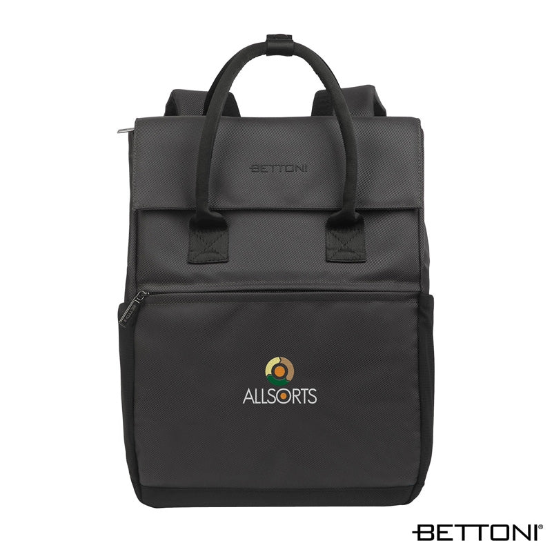 Bettoni® Classico RPET Handled Backpack
