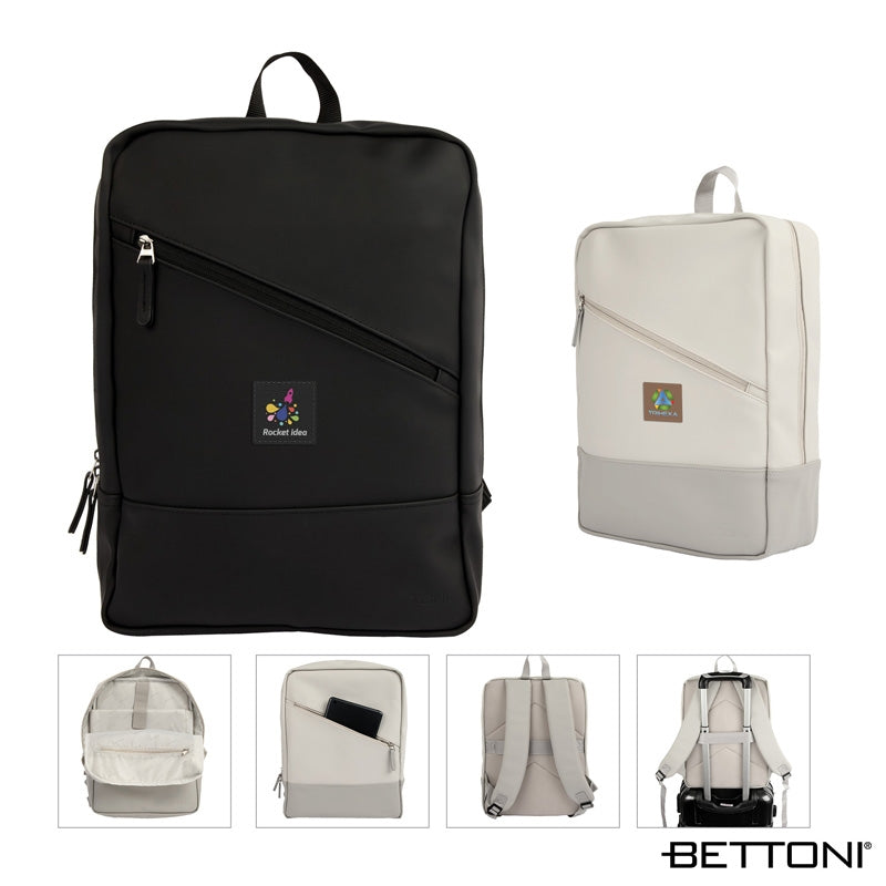 N/A Bettoni® Verona Angle Backpack