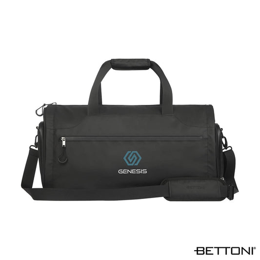 Black Bettoni® Moda Milano RPET Suiter Duffel