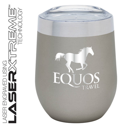 Brisbane 12 oz. Stainless Steel Wine Tumbler