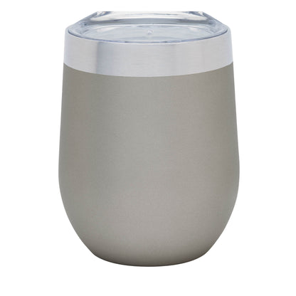 Brisbane 12 oz. Stainless Steel Wine Tumbler