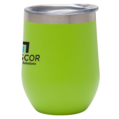 Aria 12 oz. Double Wall Vacuum Wine Cup