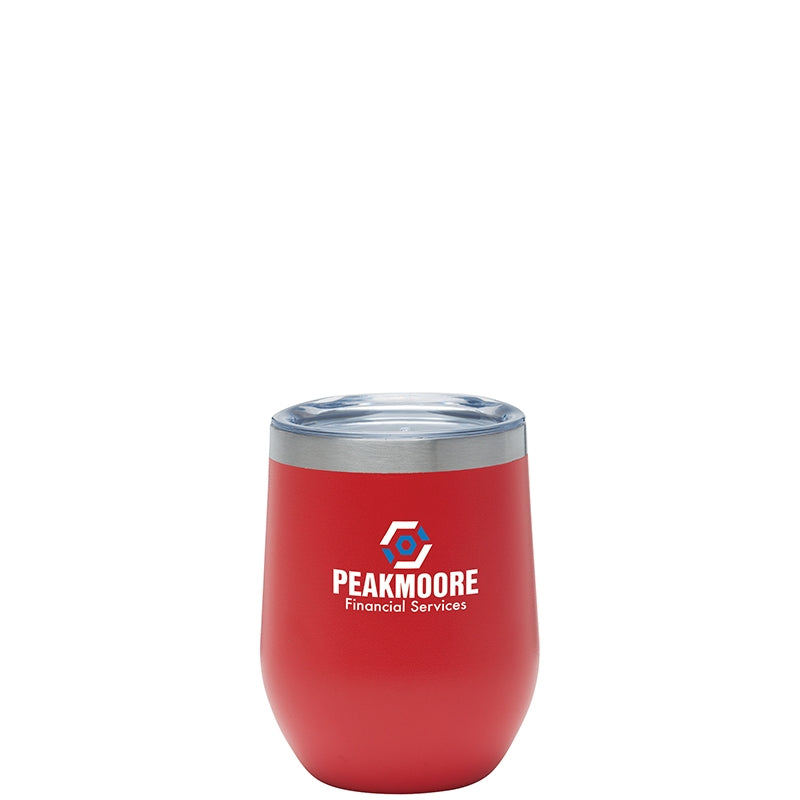 Aria 12 oz. Double Wall Vacuum Wine Cup