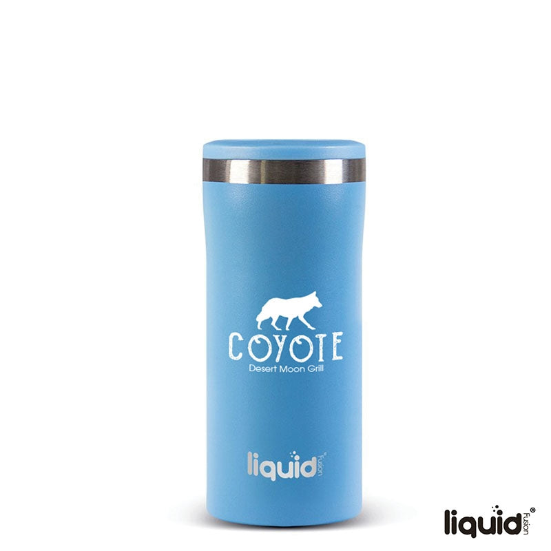 Liquid Fusion® 12 oz. Double Wall, Stainless Steel Skinny Can Cooler